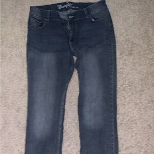 These do feel a little low waisted but are amazing jeans!